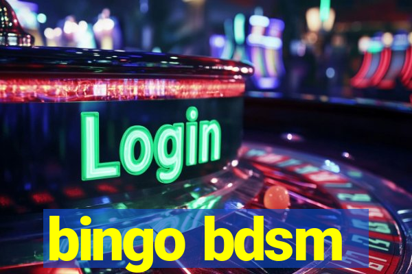 bingo bdsm